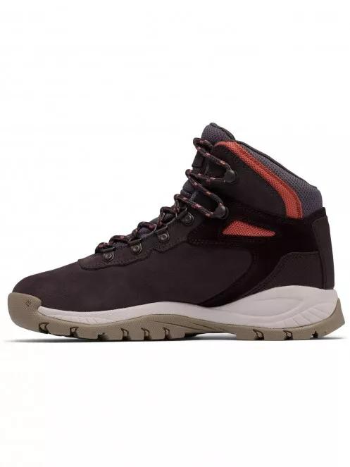 bocanci de drumetie impermeabili pt. femei Columbia Newton Ridge Plus Waterproof Amped violet 4