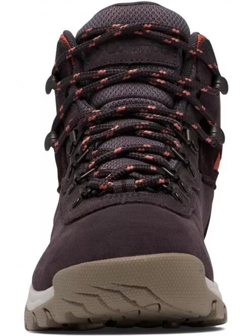 bocanci de drumetie impermeabili pt. femei Columbia Newton Ridge Plus Waterproof Amped violet 5
