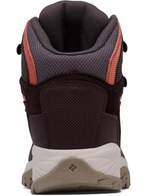bocanci de drumetie impermeabili pt. femei Columbia Newton Ridge Plus Waterproof Amped violet 6