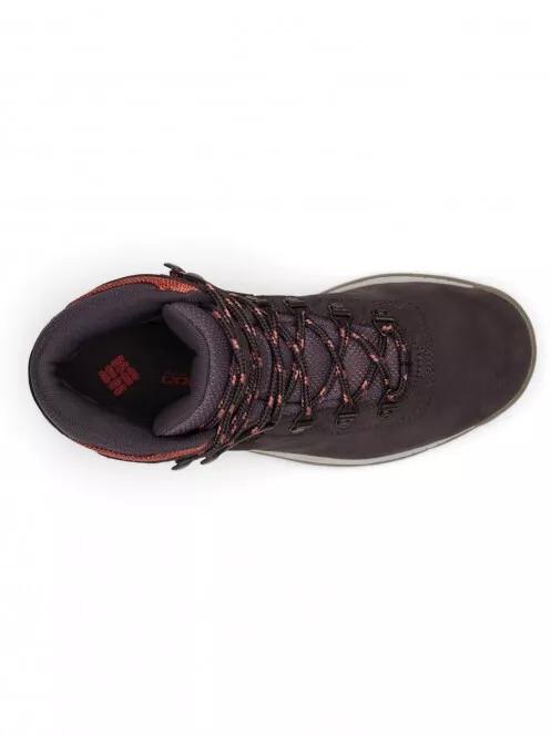 bocanci de drumetie impermeabili pt. femei Columbia Newton Ridge Plus Waterproof Amped violet 7