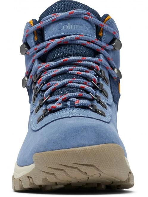 bocanci de drumetie impermeabili pt. femei Columbia Newton Ridge Plus Waterproof Amped albastru 4