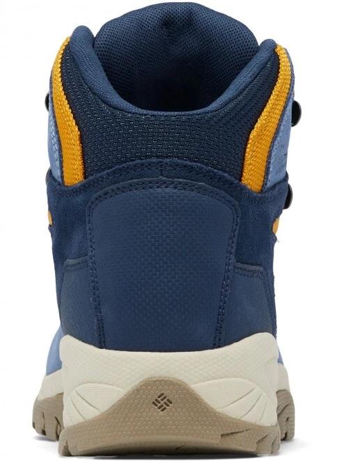 bocanci de drumetie impermeabili pt. femei Columbia Newton Ridge Plus Waterproof Amped albastru 5