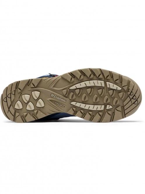 bocanci de drumetie impermeabili pt. femei Columbia Newton Ridge Plus Waterproof Amped albastru 7