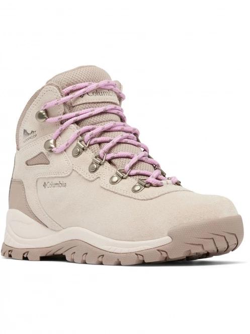 bocanci de drumetie pt. femei Columbia Newton Ridge Plus Waterproof Amped nisip 2