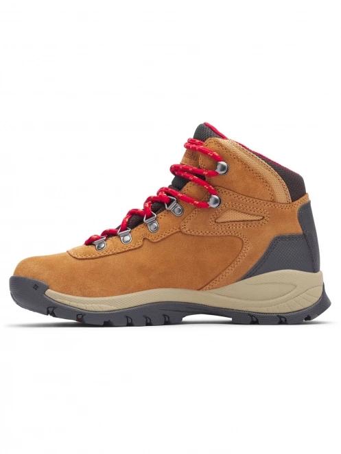 bocanci de drumetie pt. femei Columbia Newton Ridge Plus Waterproof Amped maro 3