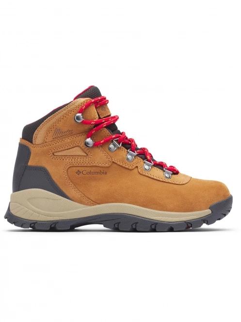 bocanci de drumetie pt. femei Columbia Newton Ridge Plus Waterproof Amped maro 4