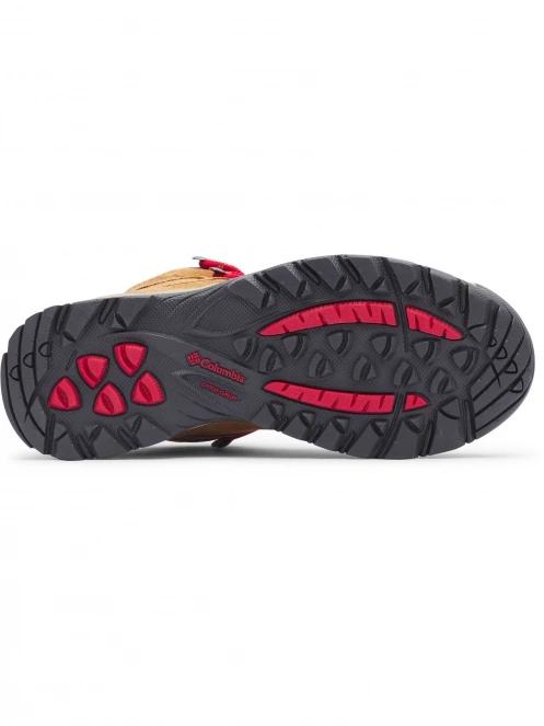 bocanci de drumetie pt. femei Columbia Newton Ridge Plus Waterproof Amped maro 9