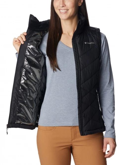 vesta pt. femei Columbia Heavenly Vest negru 5