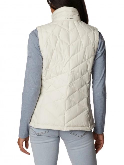 vesta pt. femei Columbia Heavenly Vest alb 4