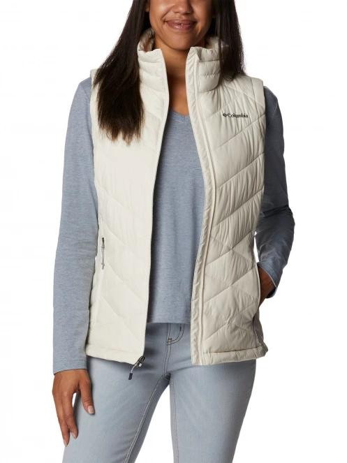 vesta pt. femei Columbia Heavenly Vest alb 5