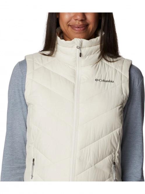 vesta pt. femei Columbia Heavenly Vest alb 7