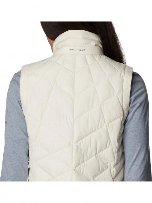 vesta pt. femei Columbia Heavenly Vest alb 8
