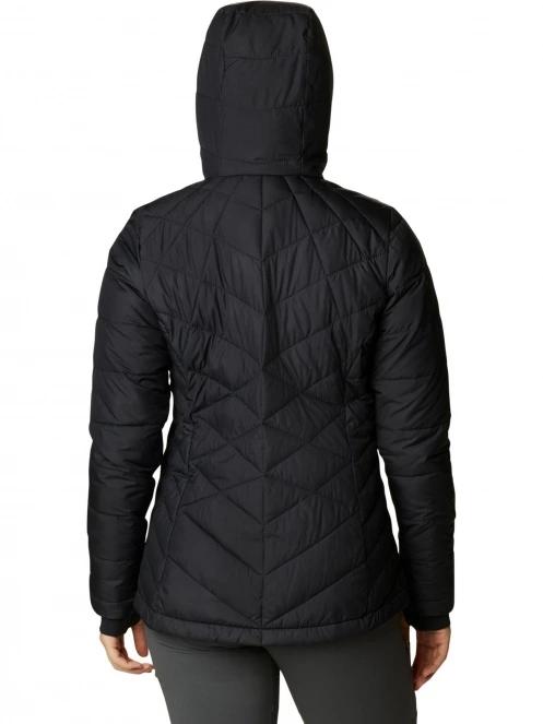 jacheta cu gluga pt. femei Columbia Heavenly Hooded Jacket negru 4