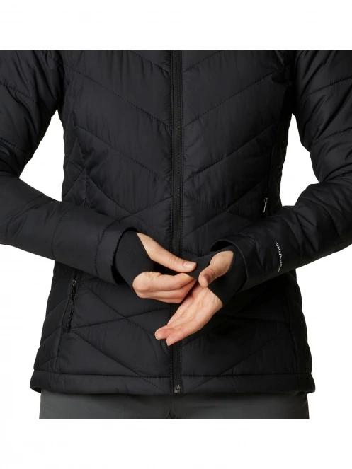 jacheta cu gluga pt. femei Columbia Heavenly Hooded Jacket negru 6