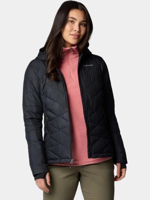 jacheta cu gluga pt. femei Columbia Heavenly Hooded Jacket negru 6