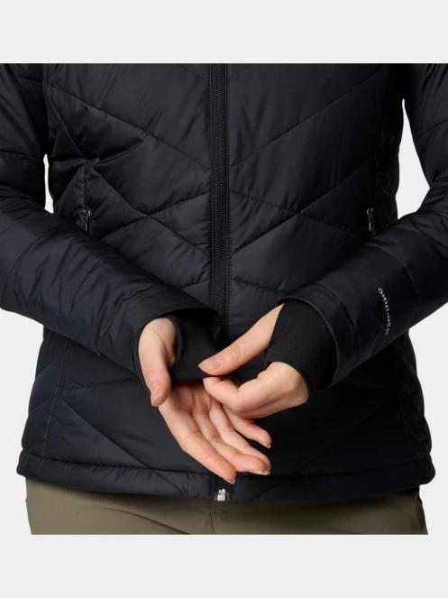 jacheta cu gluga pt. femei Columbia Heavenly Hooded Jacket negru 9