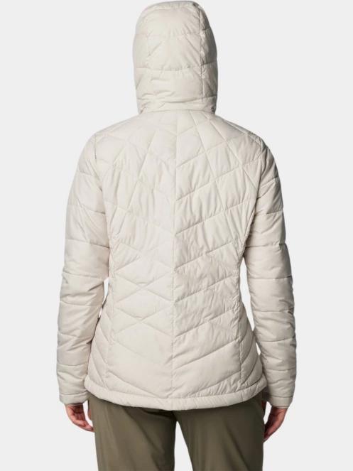 jacheta cu gluga pt. femei Columbia Heavenly Hooded Jacket nisip 4