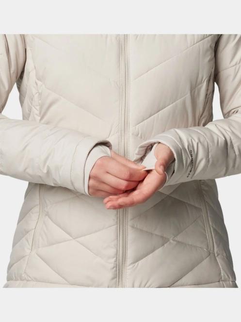 jacheta cu gluga pt. femei Columbia Heavenly Hooded Jacket nisip 7