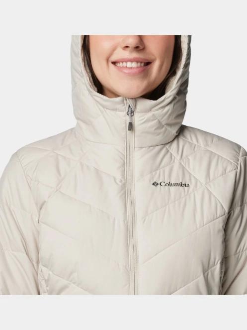 jacheta cu gluga pt. femei Columbia Heavenly Hooded Jacket nisip 8