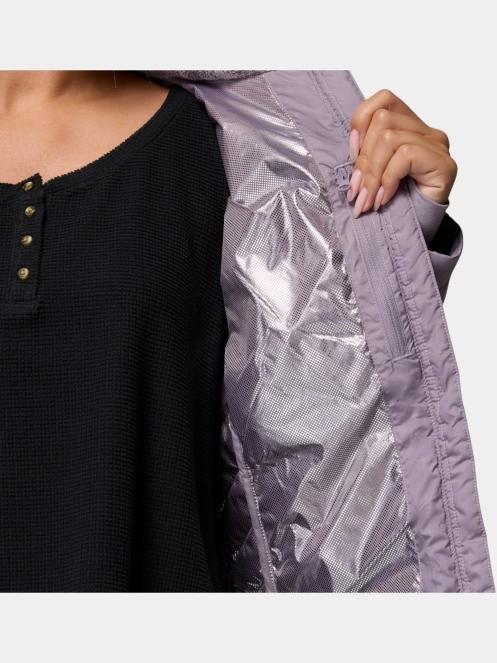 jacheta cu gluga pt. femei Columbia Heavenly Hooded Jacket violet 11