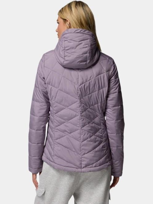 jacheta cu gluga pt. femei Columbia Heavenly Hooded Jacket violet 4