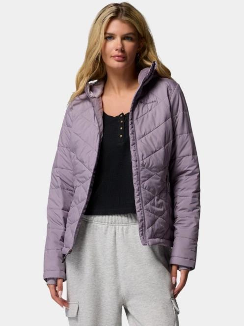 jacheta cu gluga pt. femei Columbia Heavenly Hooded Jacket violet 5