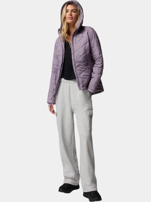 jacheta cu gluga pt. femei Columbia Heavenly Hooded Jacket violet 6