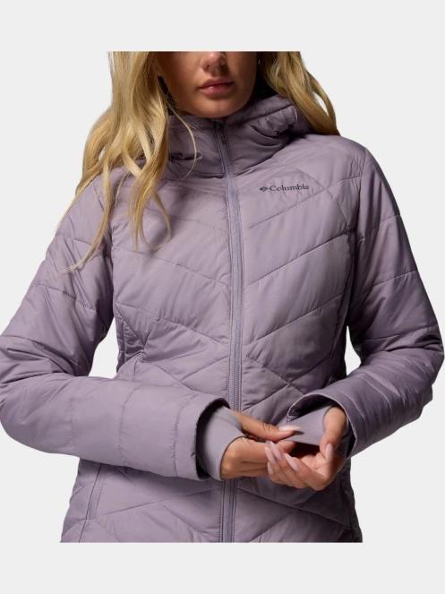 jacheta cu gluga pt. femei Columbia Heavenly Hooded Jacket violet 7