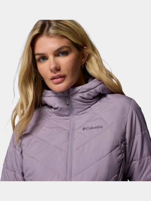 jacheta cu gluga pt. femei Columbia Heavenly Hooded Jacket violet 8
