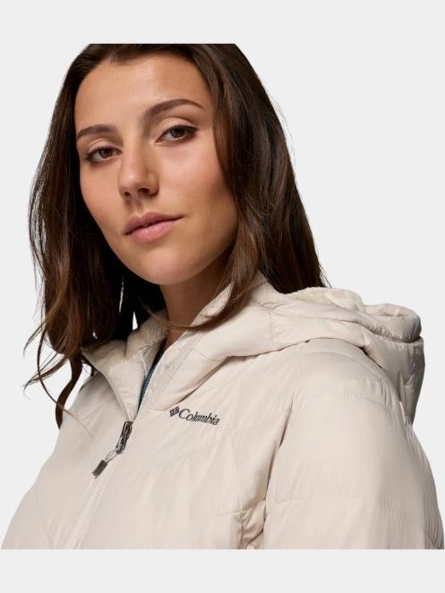 jacheta de primavara pt. femei Columbia Heavenly Hooded Jacket nisip 6