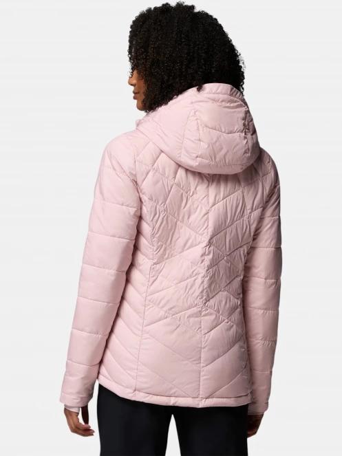 jacheta de primavara pt. femei Columbia Heavenly Hooded Jacket roz 4