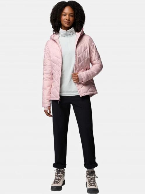 jacheta de primavara pt. femei Columbia Heavenly Hooded Jacket roz 5