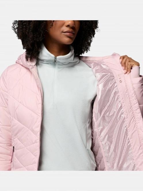 jacheta de primavara pt. femei Columbia Heavenly Hooded Jacket roz 7