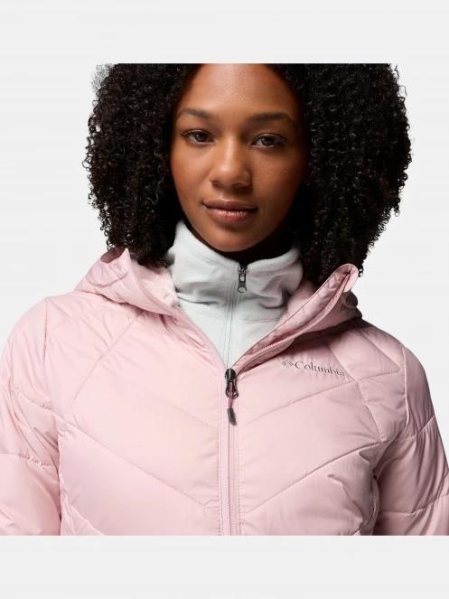 jacheta de primavara pt. femei Columbia Heavenly Hooded Jacket roz 8