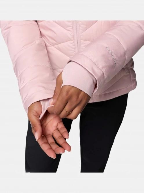 jacheta de primavara pt. femei Columbia Heavenly Hooded Jacket roz 9
