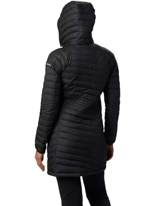 jacheta de strada pt. femei Columbia Powder Lite Mid Jacket negru 3