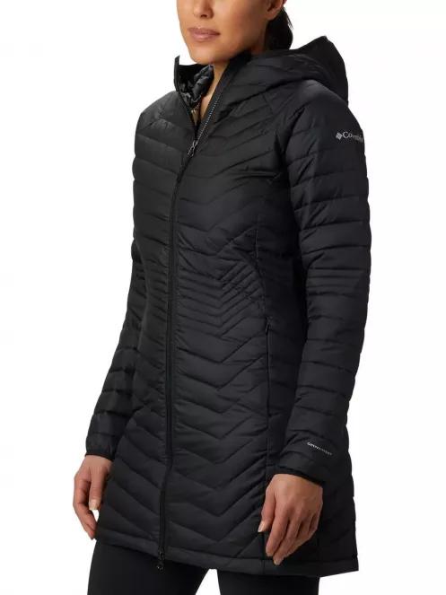 jacheta de strada pt. femei Columbia Powder Lite Mid Jacket negru 2