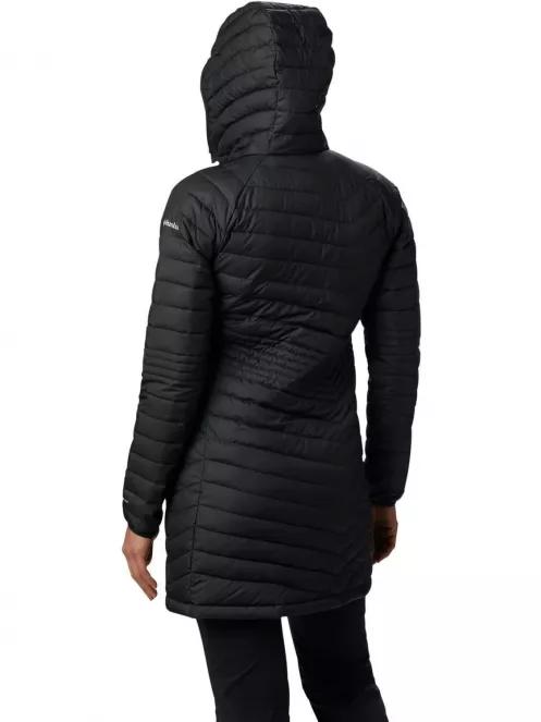 jacheta de strada pt. femei Columbia Powder Lite Mid Jacket negru 3