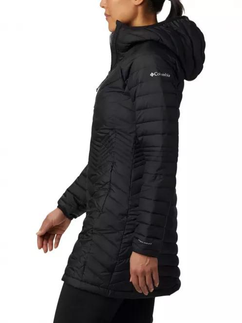 jacheta de strada pt. femei Columbia Powder Lite Mid Jacket negru 4