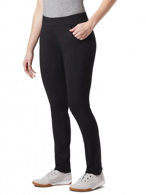 pantaloni de drumetie pt. femei Columbia Anytime Casual Pull On Pant negru 2