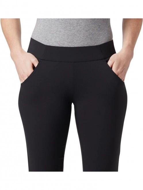 pantaloni de drumetie pt. femei Columbia Anytime Casual Pull On Pant negru 4
