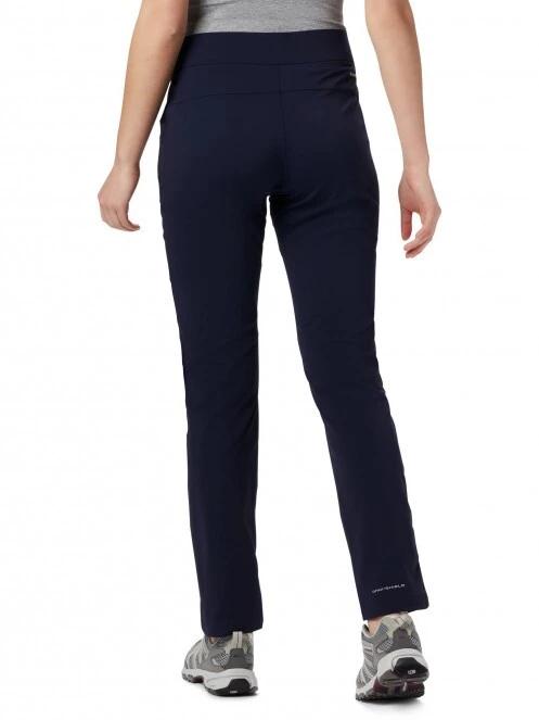 pantaloni de drumetie pt. femei Columbia Anytime Casual Pull On Pant albastru 3