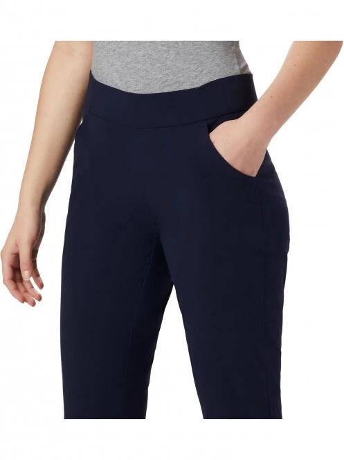 pantaloni de drumetie pt. femei Columbia Anytime Casual Pull On Pant albastru 4