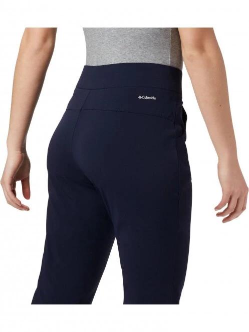 pantaloni de drumetie pt. femei Columbia Anytime Casual Pull On Pant albastru 5