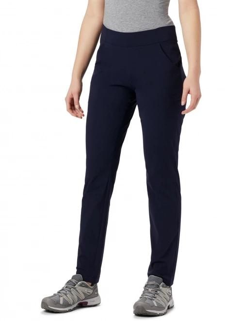 pantaloni de drumetie pt. femei Columbia Anytime Casual Pull On Pant albastru 2