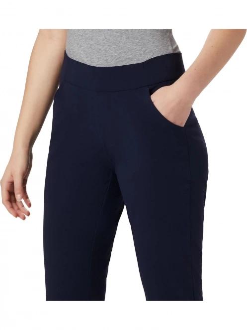 pantaloni de drumetie pt. femei Columbia Anytime Casual Pull On Pant albastru 4