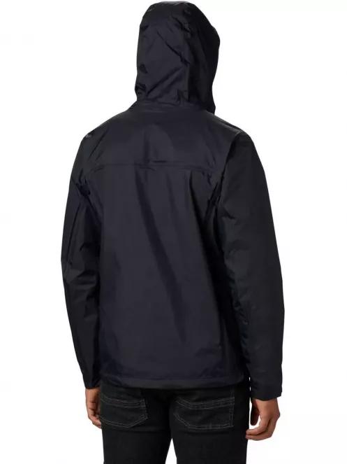 haine de ploaie pt. barbati Columbia Pouring Adventure II Jacket negru 3