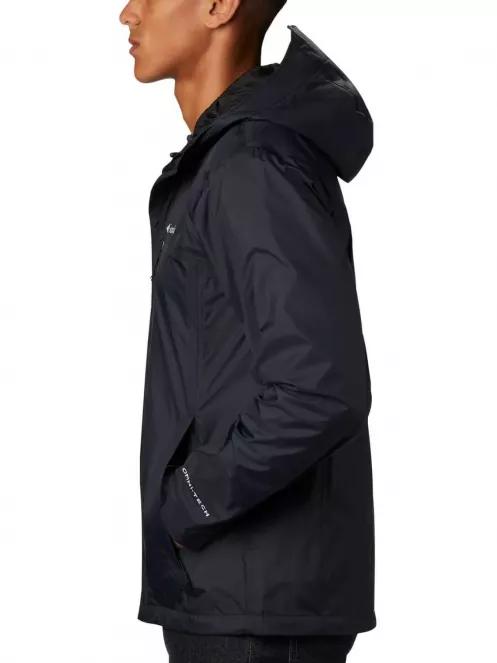 Columbia Pouring Adventure II Jacket haine de ploaie pt. barbati - negru