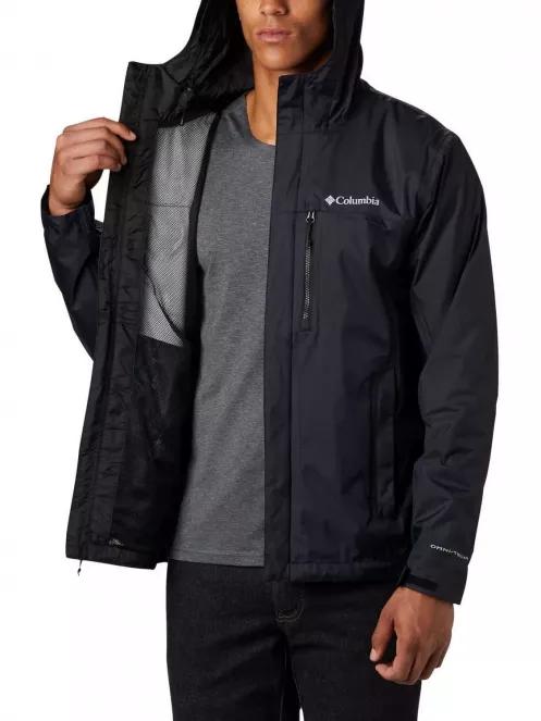 haine de ploaie pt. barbati Columbia Pouring Adventure II Jacket negru 5