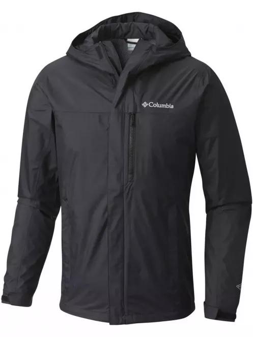 haine de ploaie pt. barbati Columbia Pouring Adventure II Jacket negru 7